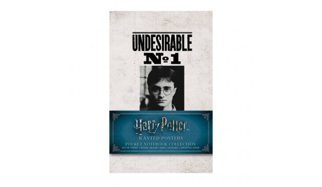 Harry Potter Poster and Paperback Collection (Set of 3) Insight Editions