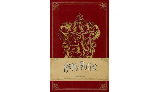 Pocket Notebook - Harry Potter: Gryffindor Insight Editions