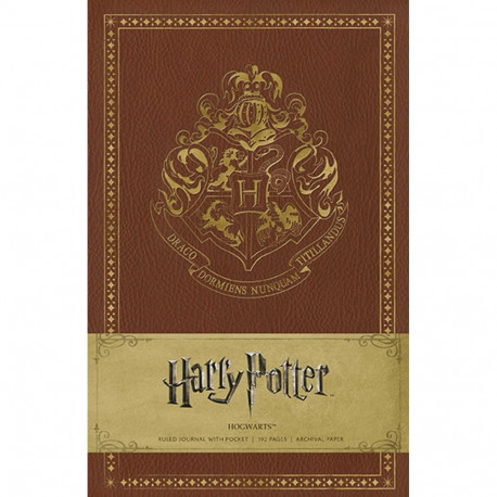 Hardcover Notebook - Harry Potter: Hogwarts Insight Editions