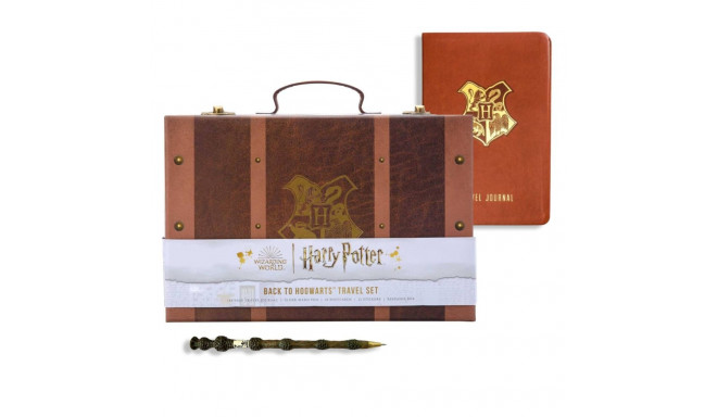 Travel Stationery Set - Harry Potter: Back to Hogwarts Insight Editions
