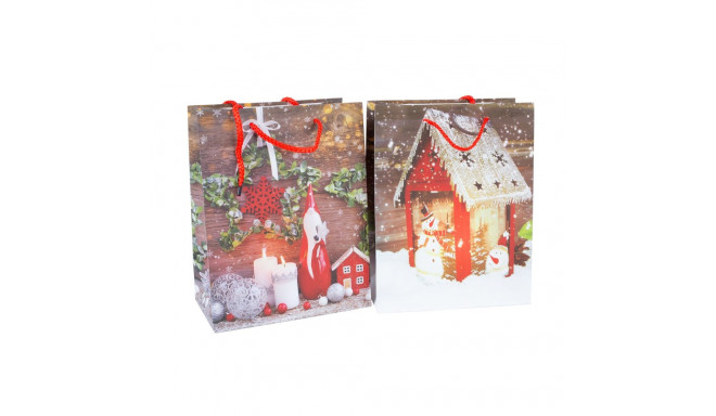 Gift bag SHINE S, 18x23x10cm, mix