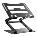 Wozinsky WRS-CPY75DSB Laptop Stand Aluminum - Black