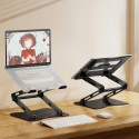 Wozinsky WRS-CPY75DSB Laptop Stand Aluminum - Black