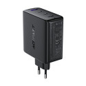 Acefast A94 Charger Network GaN2 USB-A / 3x USB-C PD 100W - Black