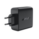 Acefast A94 Charger Network GaN2 USB-A / 3x USB-C PD 100W - Black