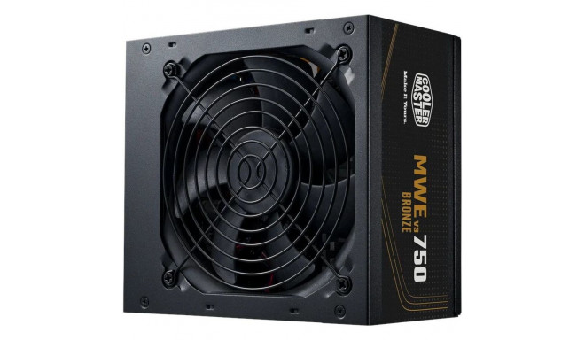 Toiteplokk Cooler Master 750w MWE Bronze V3