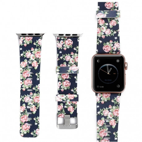 Kellarihm Trendybay Apple Watch 38/40/41/42mm, lilleline, silikoon