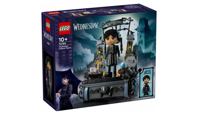 Blocks 76780 Wednesday Addams Figure