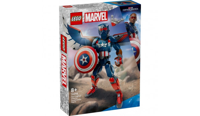 Blocks Super Heroes 76296 New Captain America Construction Figure