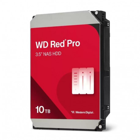 WD kõvaketas WD103KFBX Red Pro 10TB 3.5inch 512MB SATA 7200rp