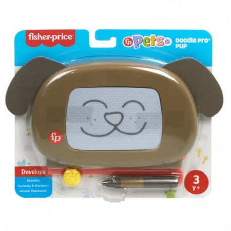Drawing board, dog