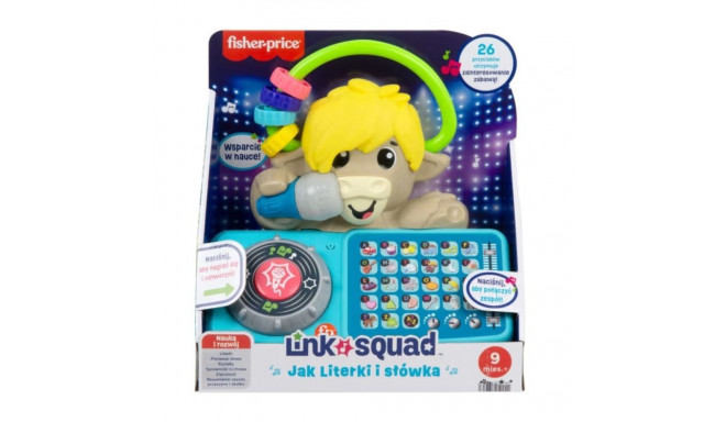 Link Squad Educational Toy Like Letters and Words
