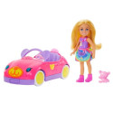 Doll Barbie Chelsea Vehicle Se