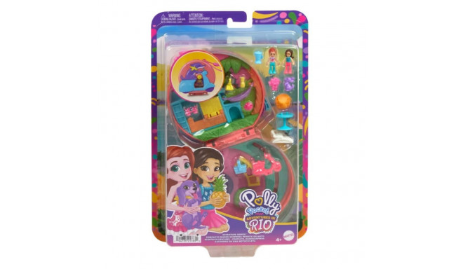 Figures Polly Pocket Adventure Moped Compact