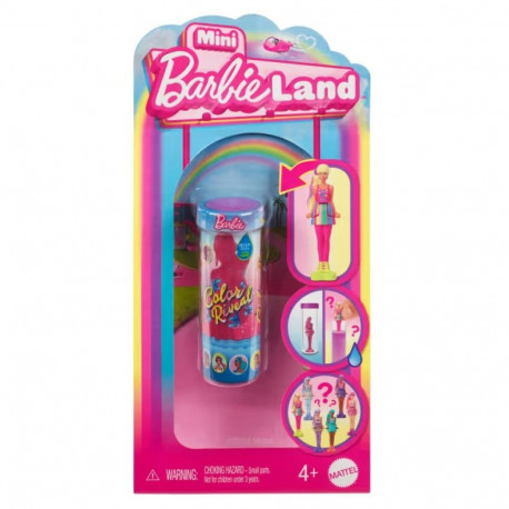 Barbie Mini BarbieLand Color Reveal mininukk