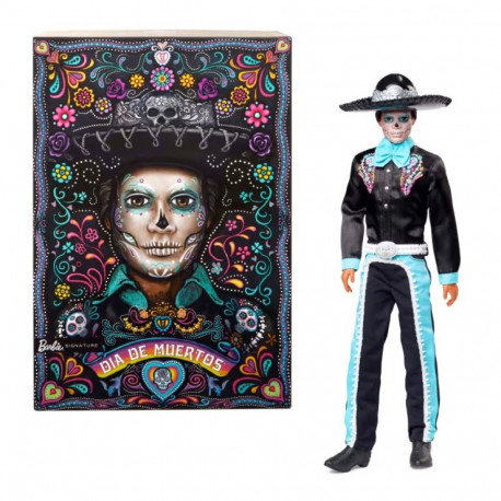 Doll Barbie Signature Dia de Muertos Ken