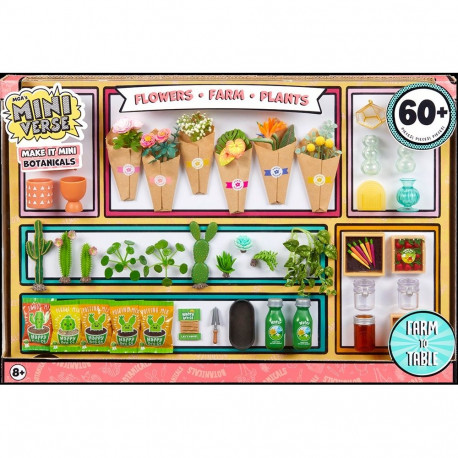 Figures Miniverse Make it Mini Botani