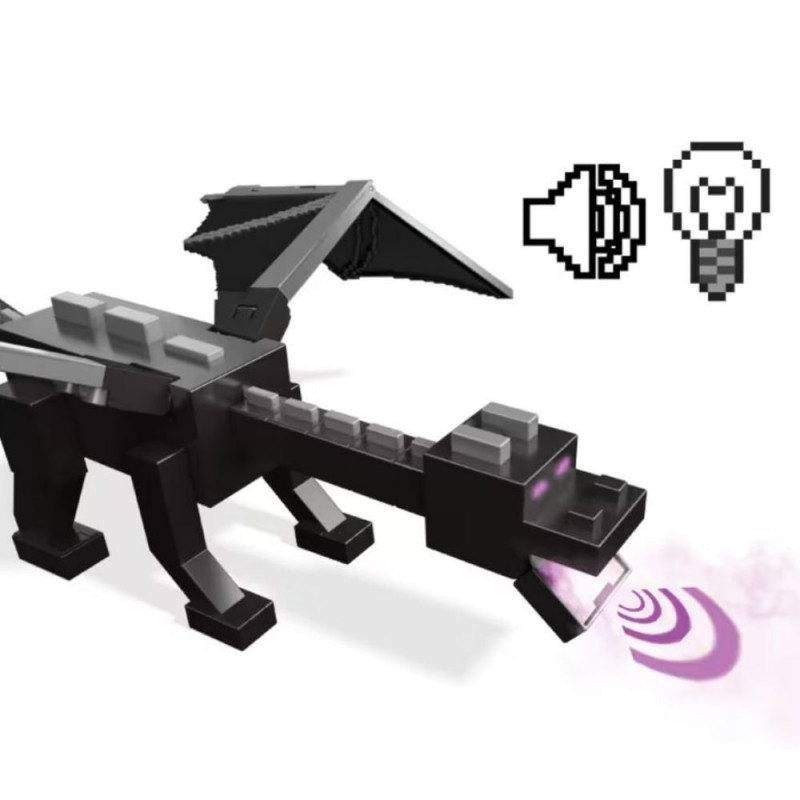 Figures set Minecraft Ender Dragon 15th anniversary - Mängufiguurid ...