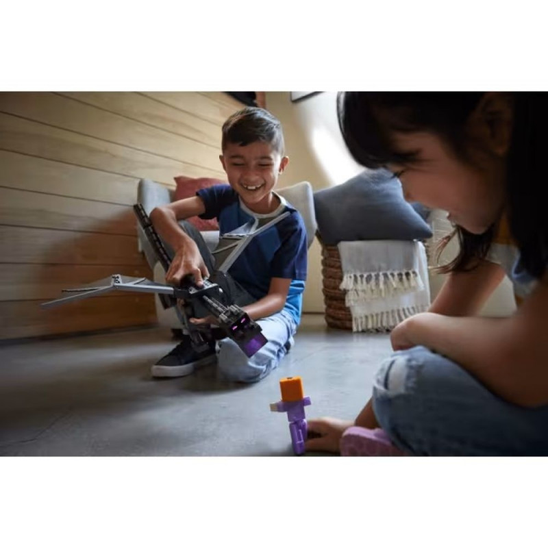 Figures set Minecraft Ender Dragon 15th anniversary - Mängufiguurid ...