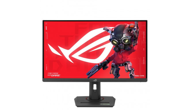 Monitor 27 inch XG27ACG WQHD ROG 180Hz F-IPS HDMI DP USB-C HDR400 H:0-120mm