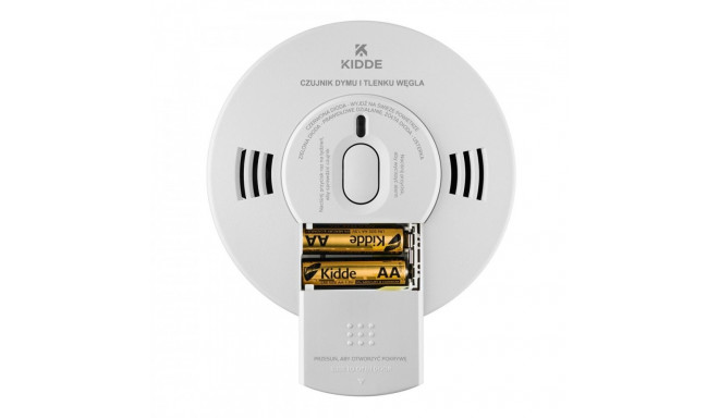 Carbon monoxide and smoke sensor K10SCO