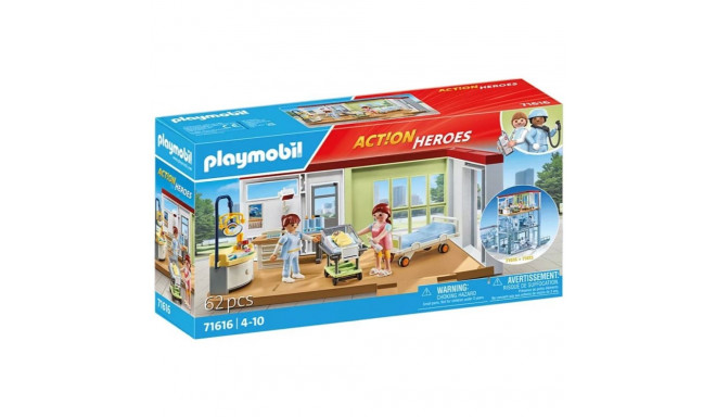 Figures set Action Heroes 71616 Maternity ward