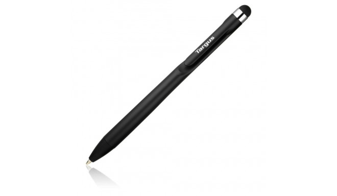 TARGUS 2-IN-1 ANTIMICROBIAL STYLUS PEN FOR TOUCHSCREENS -BLACK