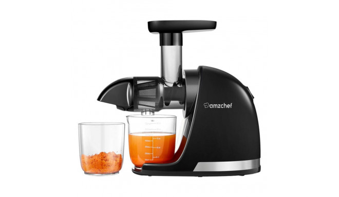 AMZCHEF 1501-BK-SM slow-running juicer (black)