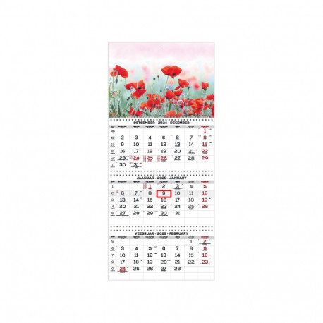 Seinakalender TRIO EXTRA pilt nr. 32 2026a.