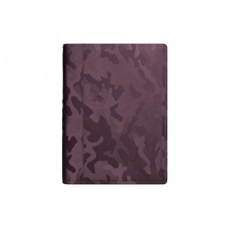 Raamatkalender UNIKA Spirex Nädal H metallik mahagon, spiraalköide 2026a.