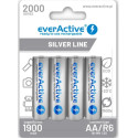 Everactive rechargeable HR6 1900mAh Always ready Blister Pack 4pcs.