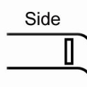 12V 2,3Ah YT4B-BS AGM 113x38x85+- Exide