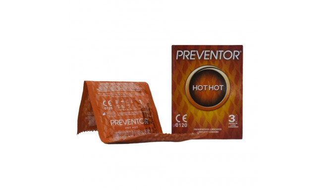 Pakiet prezerwatyw HOT HOT Preventor 48 x 3 szt