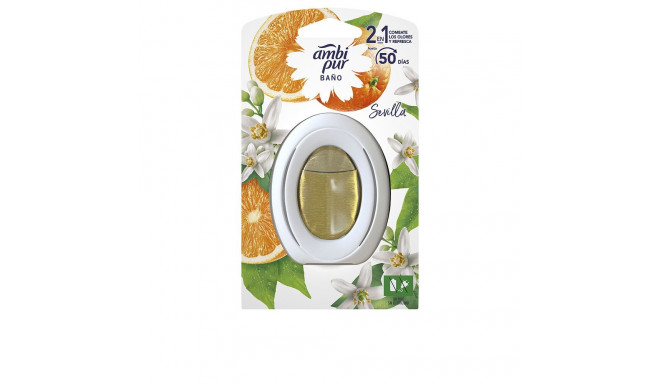 AMBI PUR BAÑO ambientador #sevilla naranja neroli 50 días