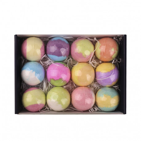 Paloma Beauties kihisevad vannipallid 12tk