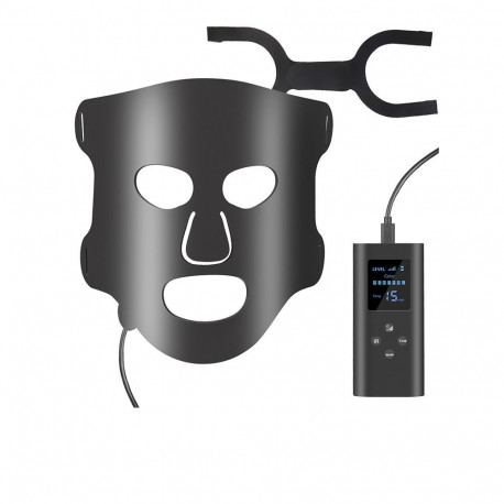 Paloma Beauties LED näomask fototeraapia 7 värvi 1tk