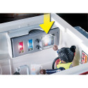 PLAYMOBIL Rescue Vehicles: Ambulance with Lights and Sound 70936