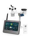 WIFI HD TFT professionaalne ilmakeskuse ilmajaam koos 7-in-1 anduriga