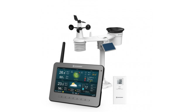 Метеостанция WIFI HD TFT Professional Weather Center с датчиком 7-в-1
