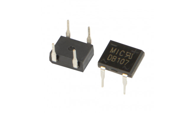 6366# Mostek prostowniczy 1a/ 1000v (df10) (10 tk.)