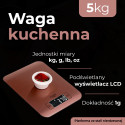 AD 3183 copper Waga kuchenna - 5kg