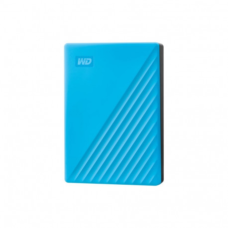 WD My Passport 6TB portable HDD USB3.0 USB2.0 compatible Blue Retail