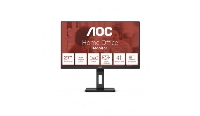 AOC Q27E3UMF 27inch QHD VA Monitor Gaming Curved 165Hz 16:9