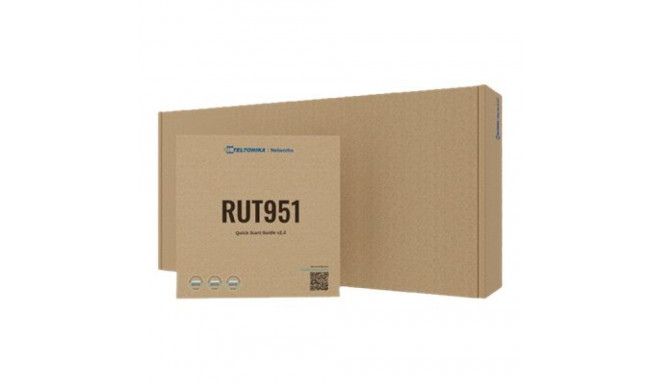 TELTONIKA INDUSTRIAL CELLULAR ROUTER RUT951