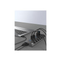 ICYBOX IB-HUB1701-C3 7-port hub with USB 3.0 Type-C and Type-A interface and BC 1.2 support
