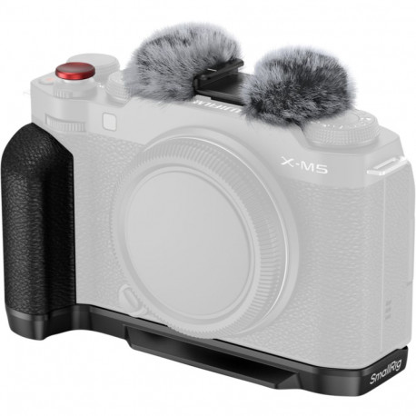 SmallRig kinnitusplaat käepidemega L-Shape Mount Plate with Silicone Handle for Fujifilm X-M5 (4876)