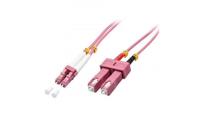 CABLE FIBRE OPTIC LC/SC OM4/2M 46361 LINDY