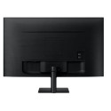 LCD Monitor|SAMSUNG|27"|TV Monitor/Smart|Panel VA|1920x1080|16:9|60Hz|Matte|4 ms|Speakers|Tilt|Colou