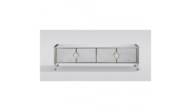 TV-alus Stilig, valge