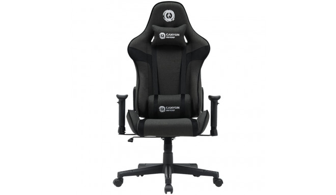 CANYON gaming chair Crest FCH01 Fabric Grey